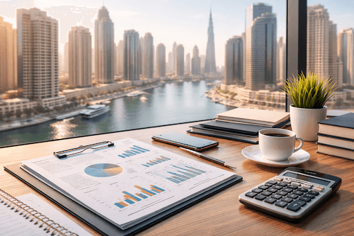 Accounting Services in Dubai for Startups